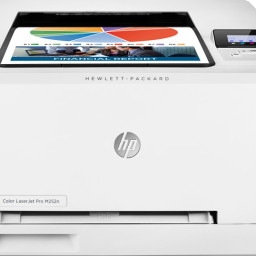 Принтер HP Color LaserJet Pro M252n