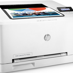 Принтер HP Color LaserJet Pro M252n