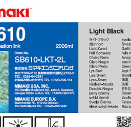 Чернила Mimaki Sb610 (light black), 2 л