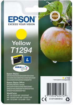 Картридж Epson T1294 (yellow) 7 мл
