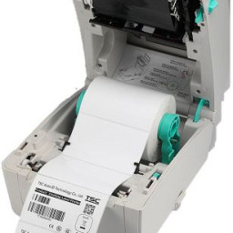 Термотрансферный принтер TSC TC210 (белый) Ethernet, USB-Host, RTC, отделитель