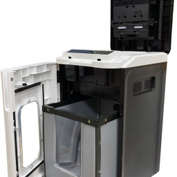 Уничтожитель (шредер) Office Kit SA400 (3,8 х 12)