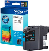 Картридж Brother LC665XLC (cyan), 1200 стр.
