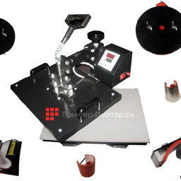 Горизонтально-поворотный термопресс Bulros K-8