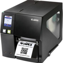 Термотрансферный принтер GoDEX ZX1300i, роторный отрезчик