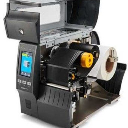 Термотрансферный принтер Zebra ZT411, 300 DPI, USB, USB-Host, RS-232, Ethernet, MFi Bluetooth, намотчик, отделитель