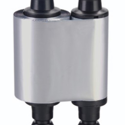 Лента монохромная Monochrome Ribbon (silver), 1000 карт