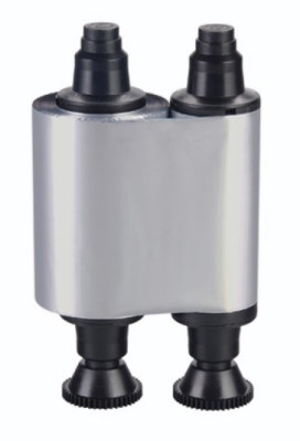 Лента монохромная Monochrome Ribbon (silver), 1000 карт