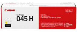Тонер-картридж Canon Cartridge 045 H (yellow), 2200 стр (PP033468)
