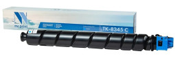 Тонер-картридж NVP совместимый NV-TK-8345 Cyan для Kyocera Taskalfa-2552ci (12000k) (PP096452)
