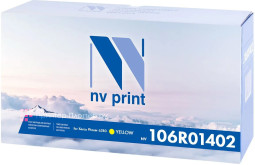 Картридж NVP совместимый NV-106R01402 Yellow для Xerox Phaser 6280 (5900k)