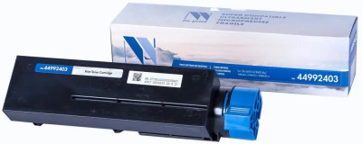 Картридж NVP совместимый NV-44992403 для Oki 401d/ 401dn/ MB 441dn/ 451dn/ 451w (1500k)