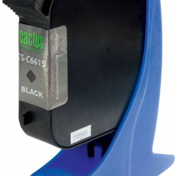 Картридж струйный Cactus CS-C6615 №15 черный (44 мл) для HP CC 310/DJ 810c/816c/825c/840c/843c/845c/916c/920c/940c/3810/3816/3820/3822/Fax 1230/DJ v30/v40/v45/ 5110/PSC 500/750/950