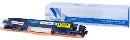 Картридж NVP совместимый NV-CE311A/CF351A/NV-729 Cyan универсальные для HP/Canon Color LaserJet CP1025/ CP1025nw/ M275/ CP1025/ CP1025nw/ 100 M175a/ 100 M175nw/ M176n/ M177fw/ i-Sensys LBP 7010/ 7010C/ 7018/ 7018C (1000k)