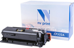 Картридж NVP совместимый NV-CF332A Yellow для HP Color LaserJet M651dn/ M651n/ M651xh (15000k)