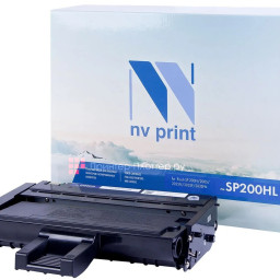 Картридж NVP совместимый NV-SP200HL для Ricoh Aficio SP 200N/ 200S/ 202SN/ 203SF/ 203SFN (1500k)