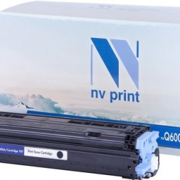 Картридж NVP совместимый Premium NV-Q6000A/NV-707PR Black универсальные для HP/Canon Color LaserJet 1600/ 2600n/ 2605/ 2605dn/ 2605dtn/ LBP 5000 i-Sensys Laser Shot/ 5100 (2500k)