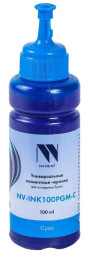 Чернила NV PRINT пигментные NV-INK100PGM-C для аппаратов Epson, 100 мл, Cyan