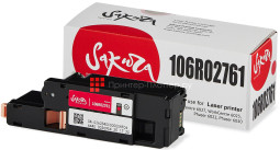 Тонер-картридж SAKURA 106R02761 для Xerox WorkCentre 6027/6025, Phaser 6022/6020 (magenta (PP051349)