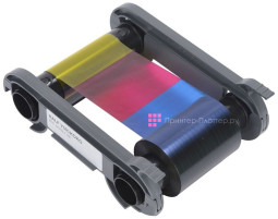 Evolis лента полупанельная Easy4pro YMCKO+KO, 250 карт