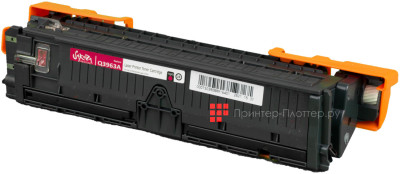 Тонер-картридж SAKURA Q3963A для HP Color LaserJet 2550/2820/2840/3000 (magenta), 4000 ст (PP051797)