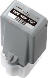 Картридж Canon PFI-1000PBK (photo black) 80 мл