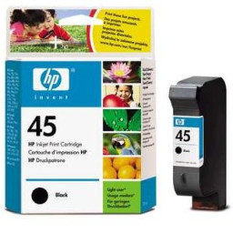 Картридж HP 45 (black) 42мл