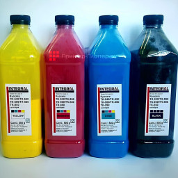 Тонер Integral Toner TK-540, 550, 560, 580, 590, 865 для Kyocera (black), 500 г