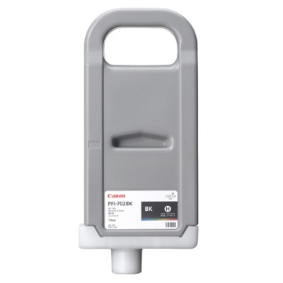 Картридж Canon PFI-702BK (black) 700 мл