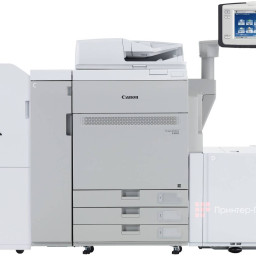 Цифровая печатная машина Canon imagePRESS C910 Ecoline + лоток + финишер + контроллер