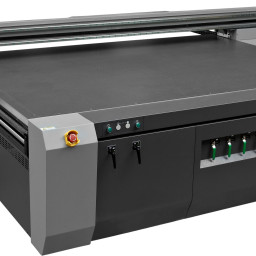 Планшетный УФ-принтер HandTop Flatbed HT2518UV FR9-Gen6