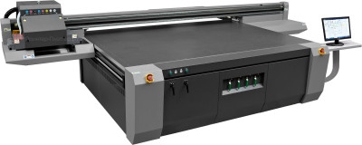 Планшетный УФ-принтер HandTop Flatbed HT2518UV FR9-Gen6