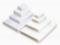 Пленка для ламинирования пакетная Yu Премиум Sticky Back Self-Adhesive, 303 x 426 мм, 80 мкм, глянцевая, 100 шт.