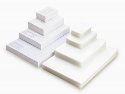 Пленка для ламинирования пакетная Yu Премиум Sticky Back Self-Adhesive, 303 x 426 мм, 80 мкм, глянцевая, 100 шт.