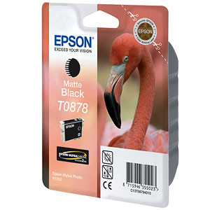 Картридж Epson T0878 (matte black)