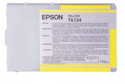 Картридж Epson T6134 (yellow) 110 мл