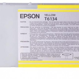 Картридж Epson T6134 (yellow) 110 мл