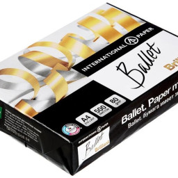 Бумага Ballet Brilliant, A4, 80 г/кв.м (500 листов)