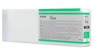 Картридж Epson T636B (green) 700 мл