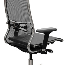 Офисное кресло Метта Samurai S-3, вес пользователя 150 кг (черный)