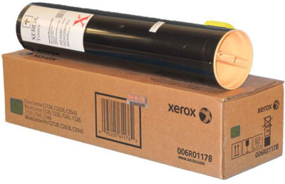 Тонер Xerox WorkCentre 72xx, 73xx, C2128, C2636, C3545 (yellow)