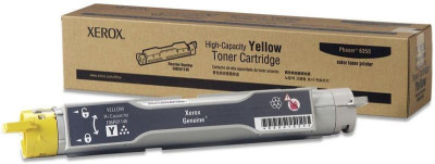 Тонер-картридж Xerox Toner Cartridge Phaser 6350 (yellow), 10000 стр. (PP013077)