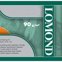 Бумага Lomond XL CADandGIS Paper, A0+, 914 мм, 90 г/кв.м, 45 м