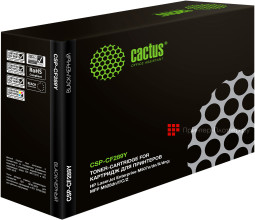 Тонер-картридж Cactus Toner CSP-CF289Y для HP LaserJet Enterprise M507, M528 (black), 20000 стр.