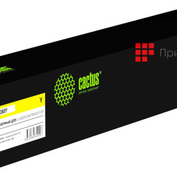 Тонер-картридж Cactus Toner CS-TK8365Y для Kyocera TASKalfa 2554ci (yellow), 12000 стр.