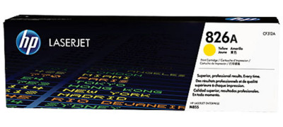 Тонер-картридж HP 826a (yellow), 31500 стр (PP010005)