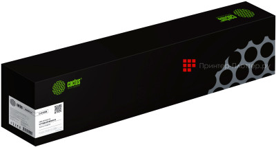 Тонер-картридж Cactus Toner CS-XC550BK для Xerox Color 550, 560, 570 (black), 30000 стр.