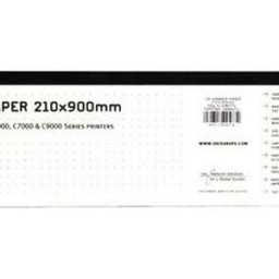 Бумага OKI Banner Paper, A4 (210 x 900 мм), 160 г/кв.м (50 листов)