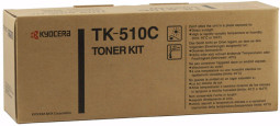 Тонер-картридж Kyocera Toner Kit TK-510С (cyan), 8000 стр. (PP013714)