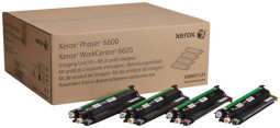 Фотобарабан Xerox Imaging Unit Phaser 6600, WorkCentre 6605 комплект (cyan, magenta, yellow, black), 60000 стр.